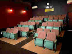 Inside Low Cinema